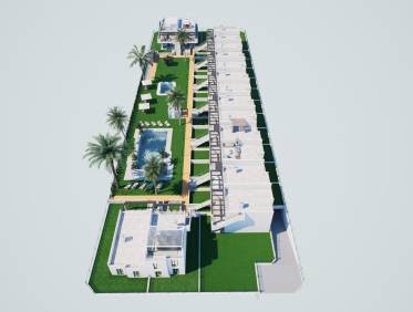 Nieuwbouw - Townhouse / Semi-detached - Pilar de la Horadada - pueblo