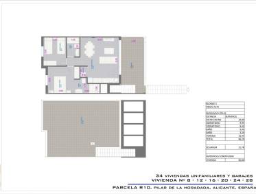 Nieuwbouw - Townhouse / Semi-detached - Pilar de la Horadada - pueblo