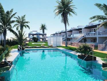 Nieuwbouw - Townhouse / Semi-detached - Pilar de la Horadada - pueblo