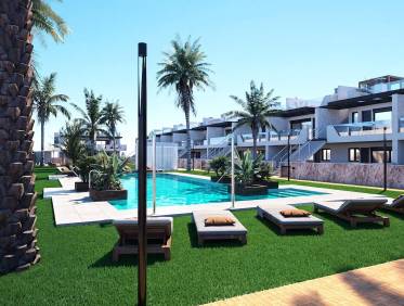 Nieuwbouw - Townhouse / Semi-detached - Pilar de la Horadada - pueblo