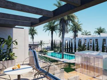 Nieuwbouw - Townhouse / Semi-detached - Pilar de la Horadada - pueblo