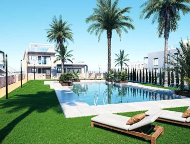 Nieuwbouw - Townhouse / Semi-detached - Pilar de la Horadada - pueblo