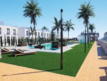 Nieuwbouw - Townhouse / Semi-detached - Pilar de la Horadada - pueblo