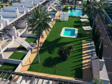 Nieuwbouw - Townhouse / Semi-detached - Pilar de la Horadada - pueblo