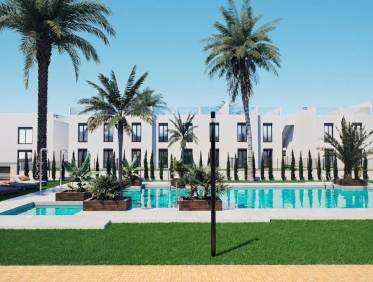 Nieuwbouw - Townhouse / Semi-detached - Pilar de la Horadada - pueblo
