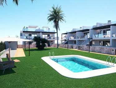 Nieuwbouw - Townhouse / Semi-detached - Pilar de la Horadada - pueblo