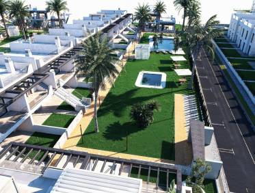 Nieuwbouw - Townhouse / Semi-detached - Pilar de la Horadada - pueblo