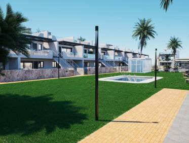 Nieuwbouw - Townhouse / Semi-detached - Pilar de la Horadada - pueblo