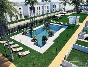 Nieuwbouw - Townhouse / Semi-detached - Pilar de la Horadada - pueblo