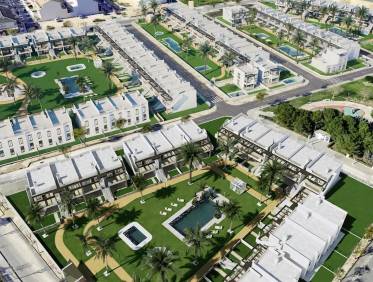 Nieuwbouw - Townhouse / Semi-detached - Pilar de la Horadada - pueblo
