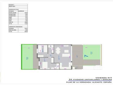 Nieuwbouw - Townhouse / Semi-detached - Pilar de la Horadada - pueblo