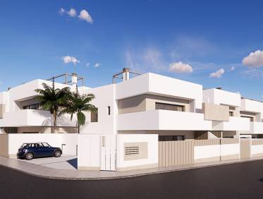 Nieuwbouw - Townhouse / Semi-detached - Pilar de la Horadada - pueblo