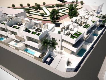 Nieuwbouw - Townhouse / Semi-detached - Pilar de la Horadada - pueblo