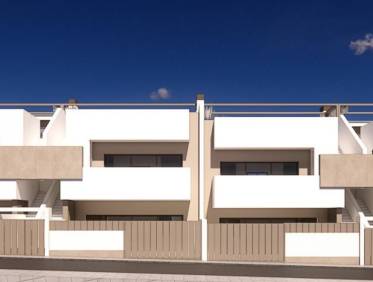 Nieuwbouw - Townhouse / Semi-detached - Pilar de la Horadada - pueblo