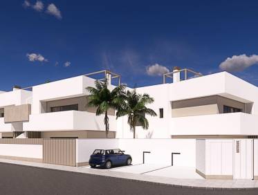 Nieuwbouw - Townhouse / Semi-detached - Pilar de la Horadada - pueblo
