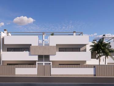 Nieuwbouw - Townhouse / Semi-detached - Pilar de la Horadada - pueblo