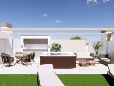 Nieuwbouw - Townhouse / Semi-detached - Pilar de la Horadada - pueblo