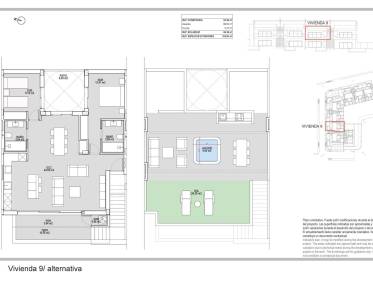 Nieuwbouw - Townhouse / Semi-detached - Pilar de la Horadada - pueblo