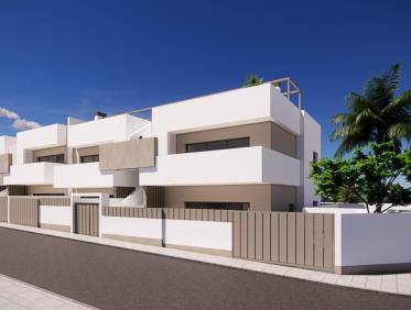 Nieuwbouw - Townhouse / Semi-detached - Pilar de la Horadada - pueblo