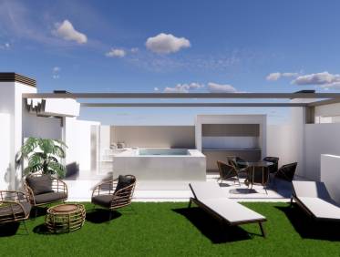 Nieuwbouw - Townhouse / Semi-detached - Pilar de la Horadada - pueblo