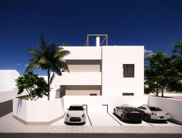 Nieuwbouw - Townhouse / Semi-detached - Pilar de la Horadada - pueblo