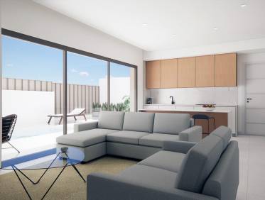 Nieuwbouw - Townhouse / Semi-detached - Pilar de la Horadada - pueblo
