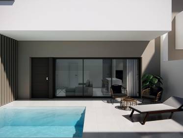 Nieuwbouw - Townhouse / Semi-detached - Pilar de la Horadada - pueblo