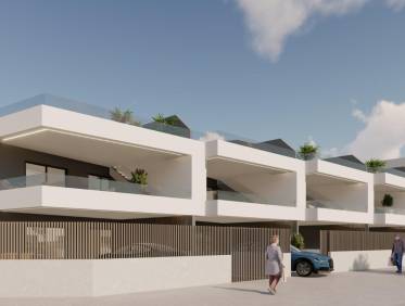 Nieuwbouw - Townhouse / Semi-detached - Pilar de la Horadada - pueblo