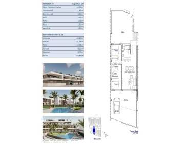 Nieuwbouw - Townhouse / Semi-detached - Pilar de la Horadada - pueblo