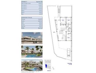 Nieuwbouw - Townhouse / Semi-detached - Pilar de la Horadada - pueblo