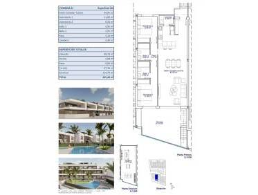 Nieuwbouw - Townhouse / Semi-detached - Pilar de la Horadada - pueblo