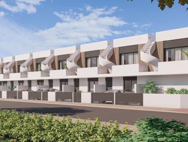 Nieuwbouw - Townhouse / Semi-detached - Pilar de la Horadada - pueblo