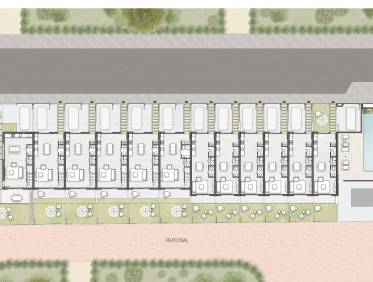 Nieuwbouw - Townhouse / Semi-detached - Pilar de la Horadada - pueblo