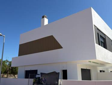 Nieuwbouw - Townhouse / Semi-detached - Pilar de la Horadada - pueblo