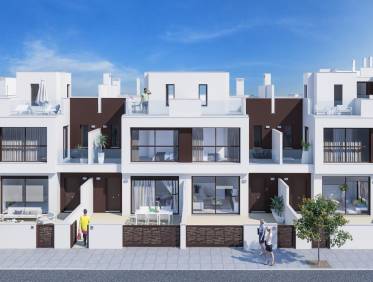 Nieuwbouw - Townhouse / Semi-detached - Pilar de la Horadada - TORRE DE LA HORADADA