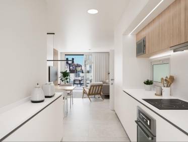 Nieuwbouw - Townhouse / Semi-detached - Pilar de la Horadada - TORRE DE LA HORADADA