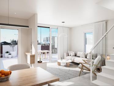 Nieuwbouw - Townhouse / Semi-detached - Pilar de la Horadada - TORRE DE LA HORADADA