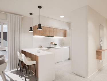 Nieuwbouw - Townhouse / Semi-detached - Pilar de la Horadada - TORRE DE LA HORADADA