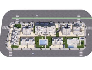 Nieuwbouw - Townhouse / Semi-detached - Pilar de la Horadada - TORRE DE LA HORADADA