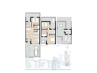 Nieuwbouw - Townhouse / Semi-detached - Pilar de la Horadada - TORRE DE LA HORADADA