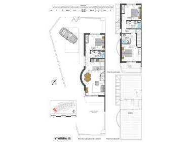 Nieuwbouw - Townhouse / Semi-detached - Pilar de la Horadada