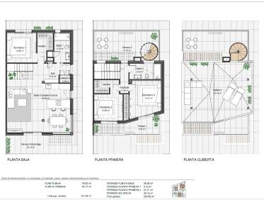 Nieuwbouw - Townhouse / Semi-detached - Polop - PAU1