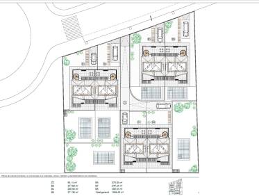 Nieuwbouw - Townhouse / Semi-detached - Polop - PAU1