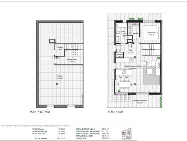 Nieuwbouw - Townhouse / Semi-detached - Polop - PAU1
