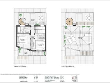 Nieuwbouw - Townhouse / Semi-detached - Polop - PAU1