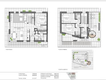 Nieuwbouw - Townhouse / Semi-detached - Polop - PAU1