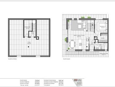 Nieuwbouw - Townhouse / Semi-detached - Polop - PAU1