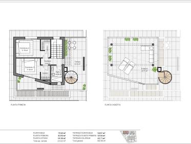 Nieuwbouw - Townhouse / Semi-detached - Polop - PAU1