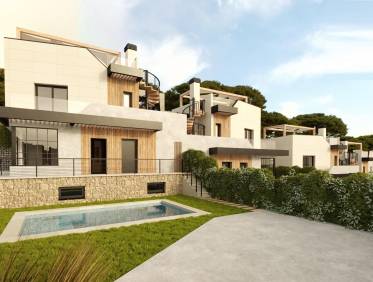 Nieuwbouw - Townhouse / Semi-detached - Polop - PAU1