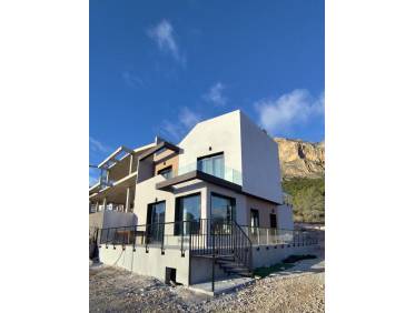 Nieuwbouw - Townhouse / Semi-detached - Polop - PAU1